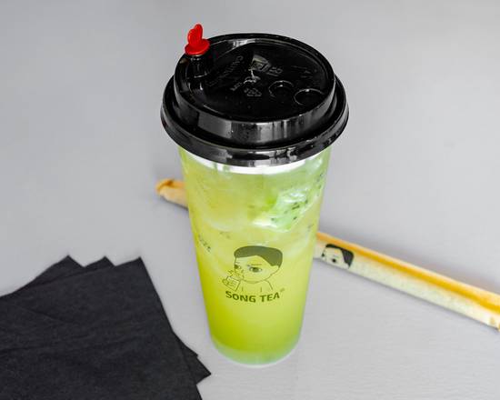 Apple Kiwi Green Tea 前任被绿奇异果果茶