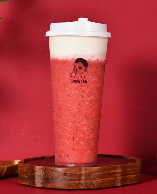 Berrylicious Cheese Slush