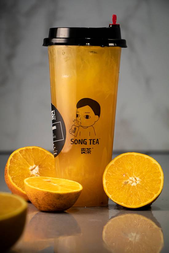 Four Season Fruity Orange Tea 小气吧啦水果橙