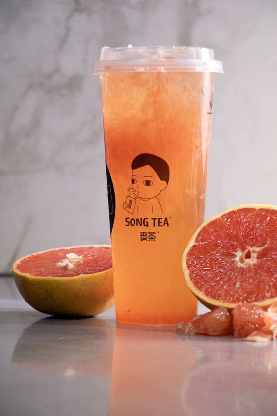 Grapefruit Green Tea满悲西柚