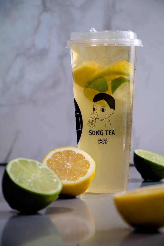 Green Tea Lemonade 原地爆炸爆拧绿茶