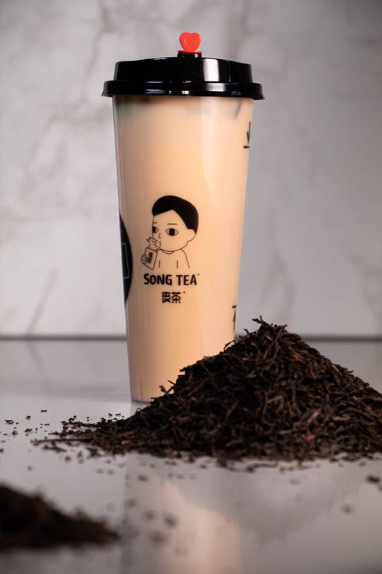 Hong Kong Style Milk Tea 加油你是最胖的丝袜奶茶
