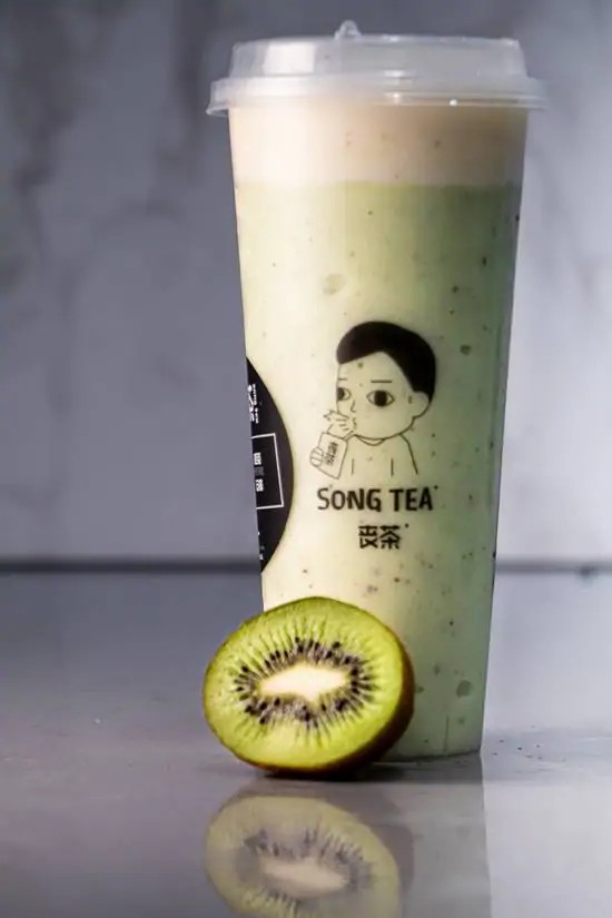 Kiwi Cheese Slush 春风十里吹绿你猕猴桃