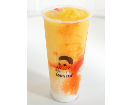 Mango Creamy Strawberry Smoothie 新年不迷芒梅梅甘露