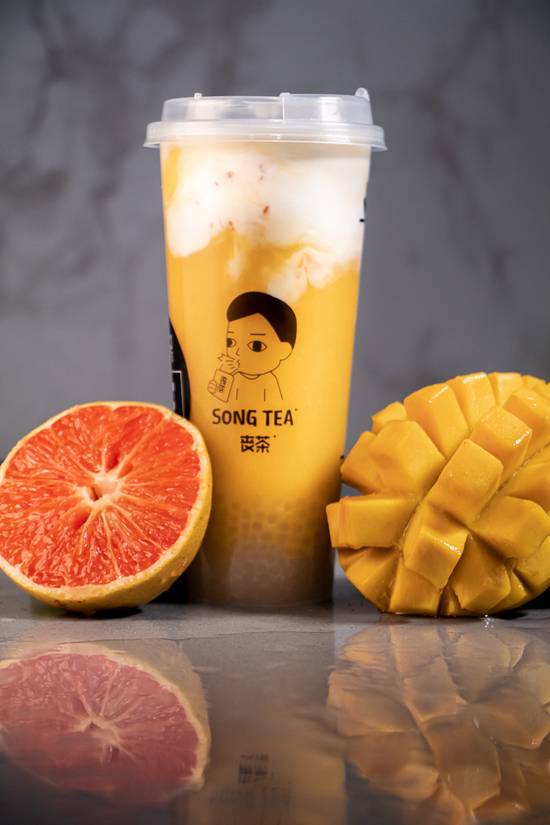 Mango Pomelo Sago Slush 人间不值得杨枝甘露