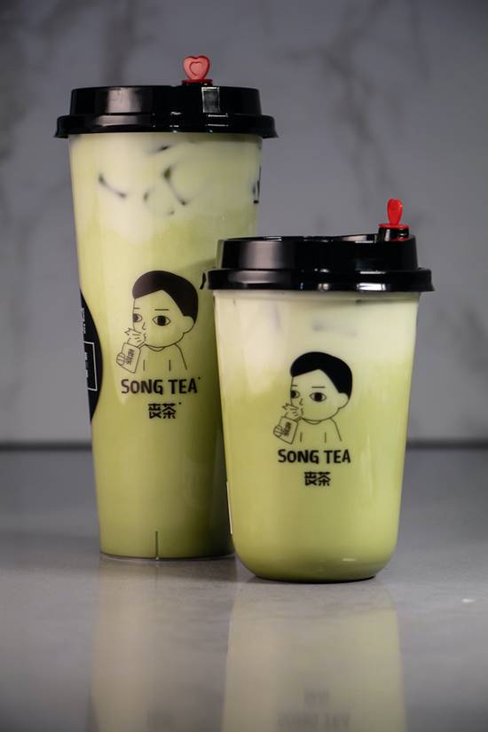 Matcha Dirty 抹茶脏脏茶
