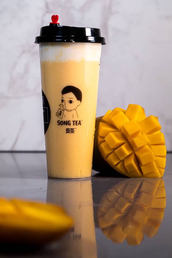 Pay Me More Boss Mango Coconut Slush 何时加薪芒果椰奶