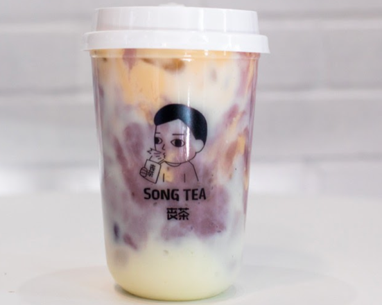 Thanks for not giving BTM Milk Tea 感恩没有钱，黑糖麻薯紫芋奶茶